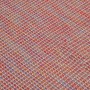 Tappeto da Esterni a Tessitura Piatta 80x150 cm Rosso