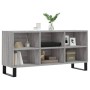 Mobile TV Grigio Sonoma 103,5x30x50 cm in Legno Multistrato