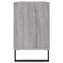 Mobile TV Grigio Sonoma 103,5x30x50 cm in Legno Multistrato