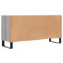 Mobile TV Grigio Sonoma 103,5x30x50 cm in Legno Multistrato