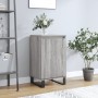 Credenza Grigio Sonoma 40x35x70 cm in Legno Multistrato