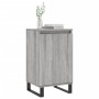 Credenza Grigio Sonoma 40x35x70 cm in Legno Multistrato