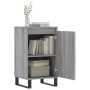 Credenza Grigio Sonoma 40x35x70 cm in Legno Multistrato