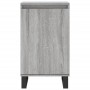 Credenza Grigio Sonoma 40x35x70 cm in Legno Multistrato