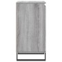 Credenza Grigio Sonoma 40x35x70 cm in Legno Multistrato