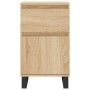 Credenza Rovere Sonoma 40x35x70 cm in Legno Multistrato