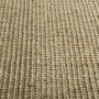 Tappeto in Sisal Naturale 80x300 cm Verde