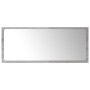Set Mobili da Bagno 2 pz Grigio Sonoma in Legno Multistrato