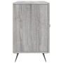 Credenza Grigio Sonoma 100x36x60 cm in Legno Multistrato