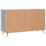 Credenza Grigio Sonoma 100x36x60 cm in Legno Multistrato