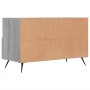 Mobile Porta TV Grigio Sonoma 80x36x50 cm in Legno Multistrato