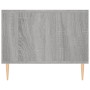 Tavolino da Salotto Grigio Sonoma 102x50x40cm Legno Multistrato