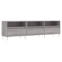 Mobile Porta TV Grigio Sonoma 150x30x44,5 cm Legno Multistrato