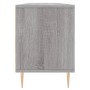 Mobile Porta TV Grigio Sonoma 150x30x44,5 cm Legno Multistrato