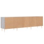 Mobile Porta TV Grigio Sonoma 150x30x44,5 cm Legno Multistrato