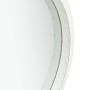 Specchio da Parete con Cinghia 50 cm Bianco