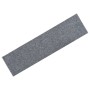 Tappeti Adesivi Rettangolari Scale 15 pz 76x20 cm Grigio Chiaro