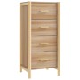 Credenza 42x38x90 cm in Legno Multistrato