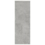 Scaffale a Parete Grigio Cemento 45,1x16x45,1 Legno Multistrato