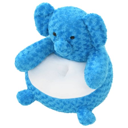 Giocattolo di Peluche Elefante Blu