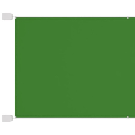 Paravento Verticale Verde Chiaro 100x600 cm in Tessuto Oxford