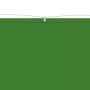 Paravento Verticale Verde Chiaro 100x600 cm in Tessuto Oxford