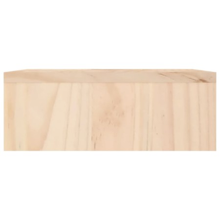 Supporto per Monitor 100x27x10 cm in Legno Massello di Pino