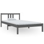 Giroletto Grigio in Legno Massello 100x200 cm