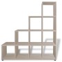 Libreria Scalare / Scaffale Espositore 142 cm Rovere