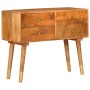 Credenza 85x40x70 cm in Legno Massello di Mango