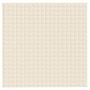 Coperta Ponderata Crema Chiaro 200x200 cm 13 kg Tessuto