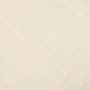 Coperta Ponderata Crema Chiaro 200x200 cm 13 kg Tessuto