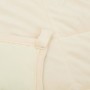 Coperta Ponderata Crema Chiaro 200x200 cm 13 kg Tessuto