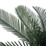 Palma di Cycas Artificiale con Vaso Verde 125 cm