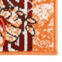 Tappeto Lungo in BCF Terracotta 100x450 cm
