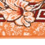 Tappeto Lungo in BCF Terracotta 100x450 cm