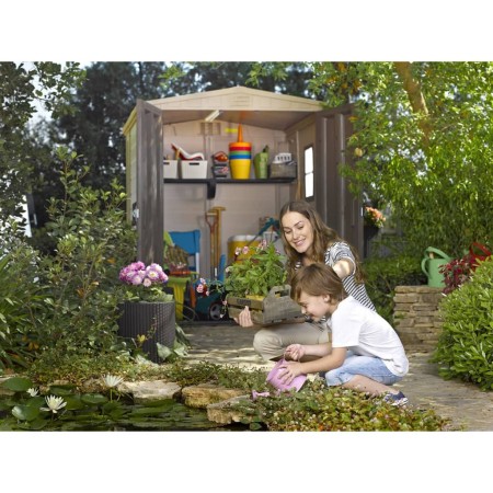 Keter Casetta da Giardino Factor 88 Beige