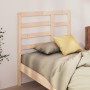 Testiera per Letto 106x4x104 cm in Legno Massello di Pino