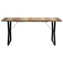 Tavolo da Pranzo 180x90x76 cm in Legno Massello di Recupero