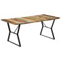 Tavolo da Pranzo 180x90x76 cm in Legno Massello di Recupero