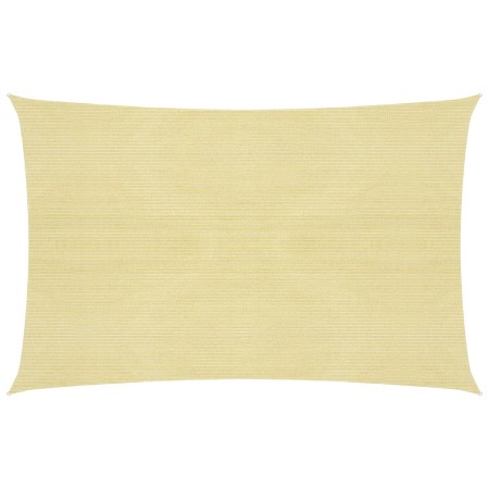 Vela Parasole 160 g/m² Beige 3x4,5 m in HDPE