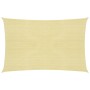 Vela Parasole 160 g/m² Beige 3x4,5 m in HDPE