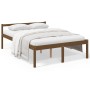 Letto per Anziani Miele 140x190 cm in Legno Massello di Pino