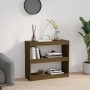 Libreria/Divisorio Miele 80x30x71,5 cm Legno Massello di Pino