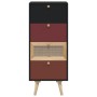 Credenza con Cassetti 40x30x95 cm in Legno Multistrato