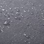 Madison Ombrellone Flores Luxe 300 cm Rotondo Grigio