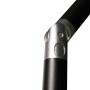 Madison Ombrellone Flores Luxe 300 cm Rotondo Grigio