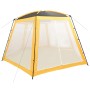 Tenda per Piscina in Tessuto 500x433x250 cm Gialla