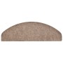 Tappetini Adesivi per Scale 10pz Crema 65x21x4 cm Agugliati