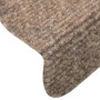 Tappetini Adesivi per Scale 10pz Crema 65x21x4 cm Agugliati